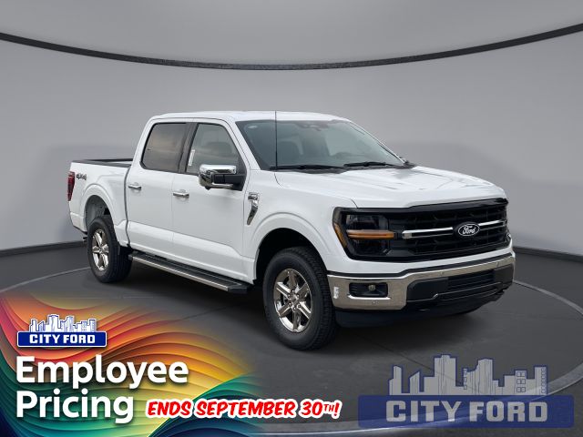 2024 Ford F-150 XLT 4x4 SuperCrew 5.5' Box