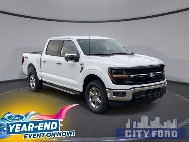 2024 Ford F-150 XLT 4x4 SuperCrew  | BLUECRUISE | Lane-Keeping System | Adaptive Cruise Control with Stop-and-Go | FordPass Connect