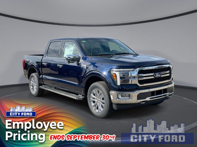 New 2024 Ford F-150 Lariat 4x4 SuperCrew 