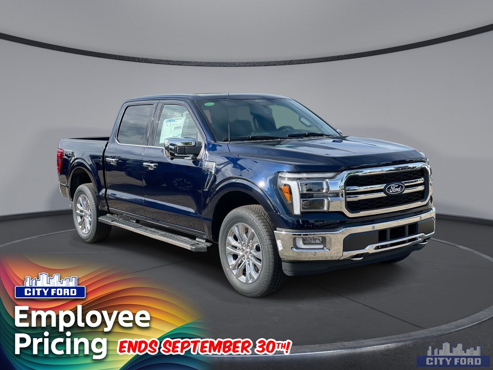 New 2024 Ford F-150 Lariat 4x4 SuperCrew 