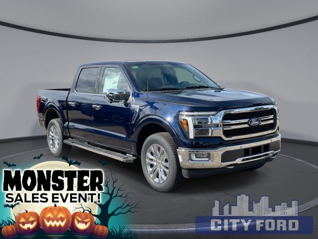 New 2024 Ford F-150 Lariat 4x4 SuperCrew 