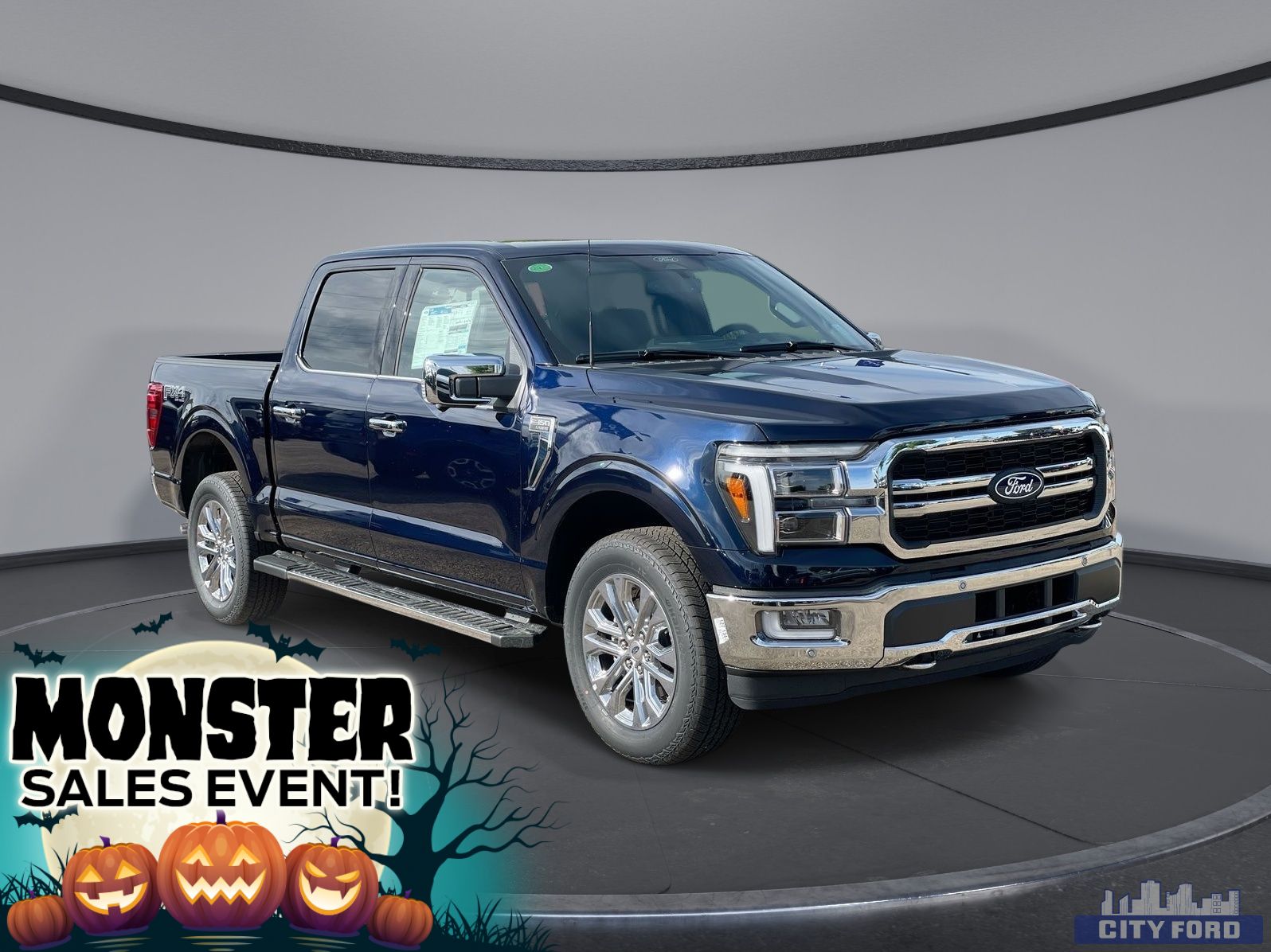 New 2024 Ford F-150 Lariat 4x4 SuperCrew 