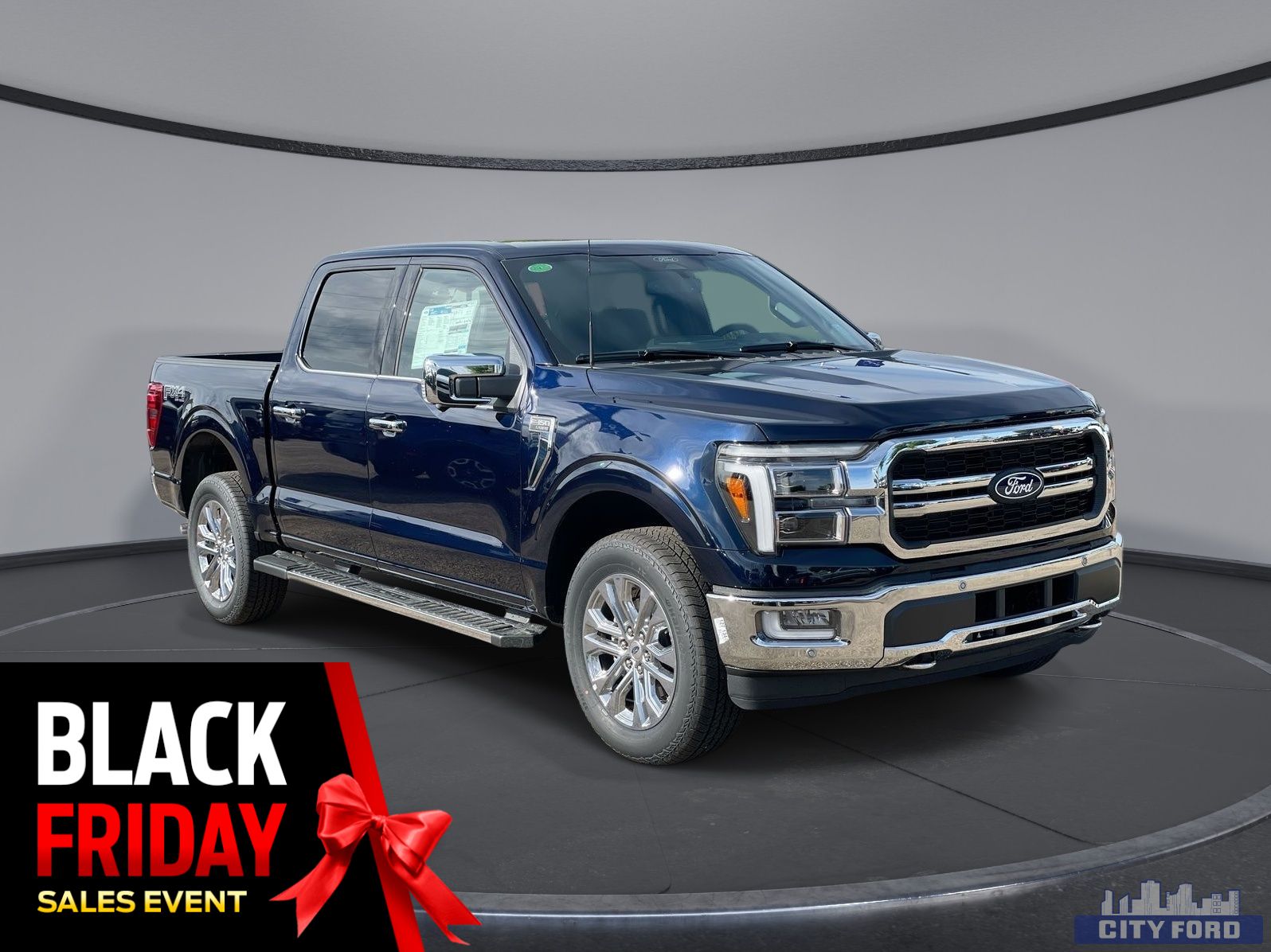 New 2024 Ford F-150 Lariat 4x4 SuperCrew 