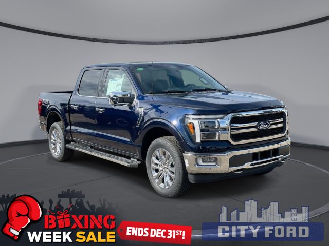 2024 Ford F-150 Lariat 4x4 SuperCrew  | 501A | FX4 | PANO ROOF | MOBILE OFFICE PKG. | BLUECRUISE