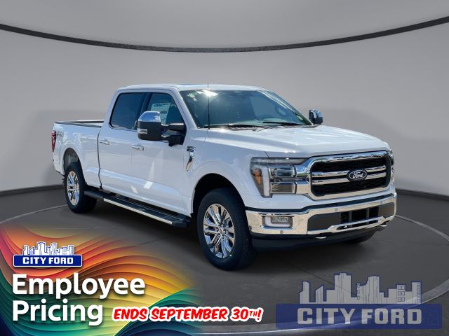 New 2024 Ford F-150 Lariat 4x4 SuperCrew 