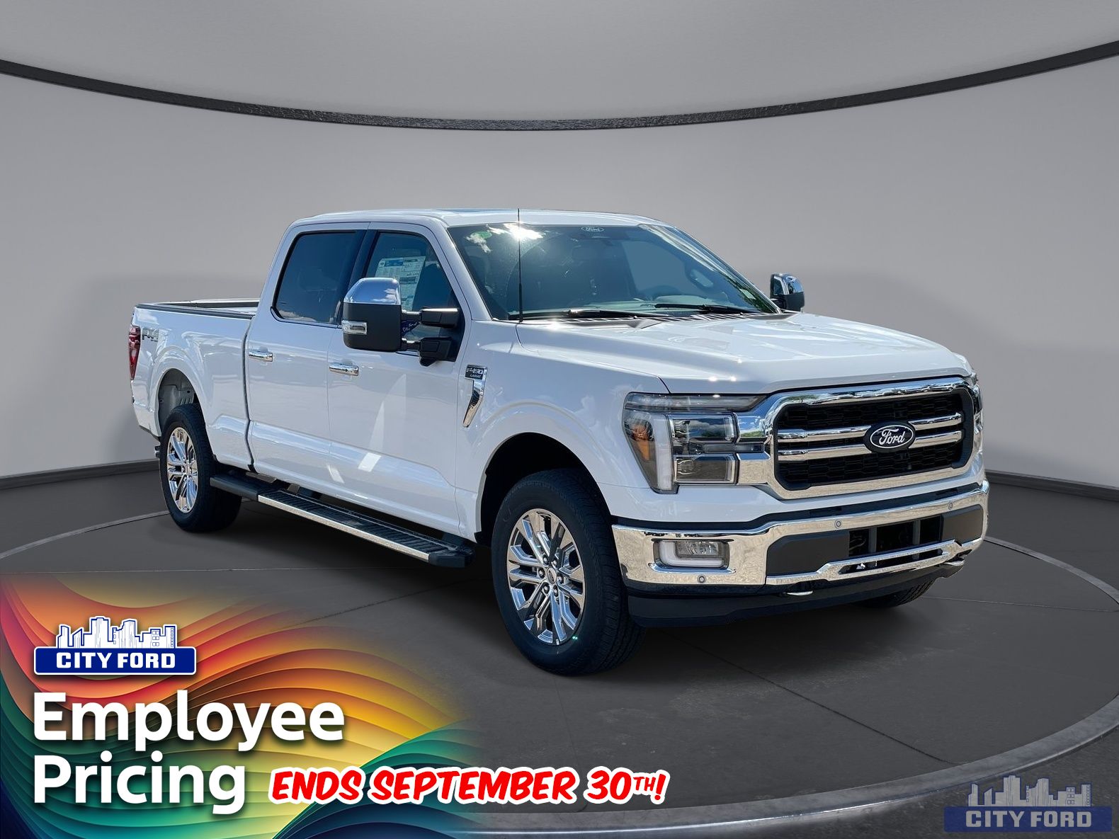 New 2024 Ford F-150 Lariat 4x4 SuperCrew 