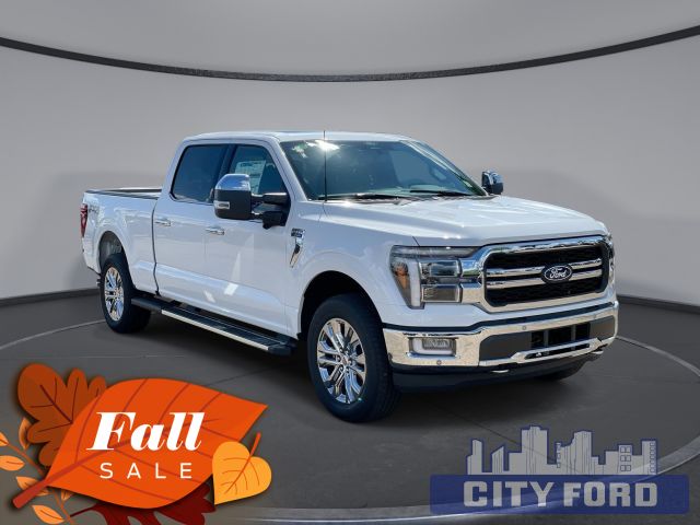 2024 Ford F-150 Lariat 4x4 SuperCrew  | 501A | FX4 | TWIN MOON ROOF