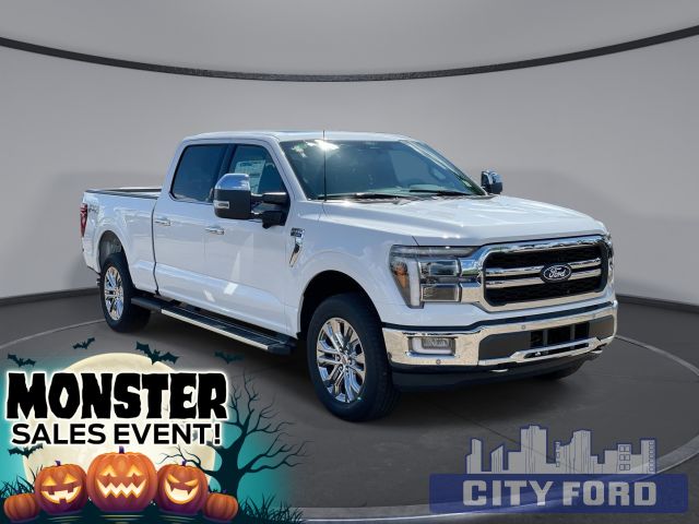 New 2024 Ford F-150 Lariat 4x4 SuperCrew 