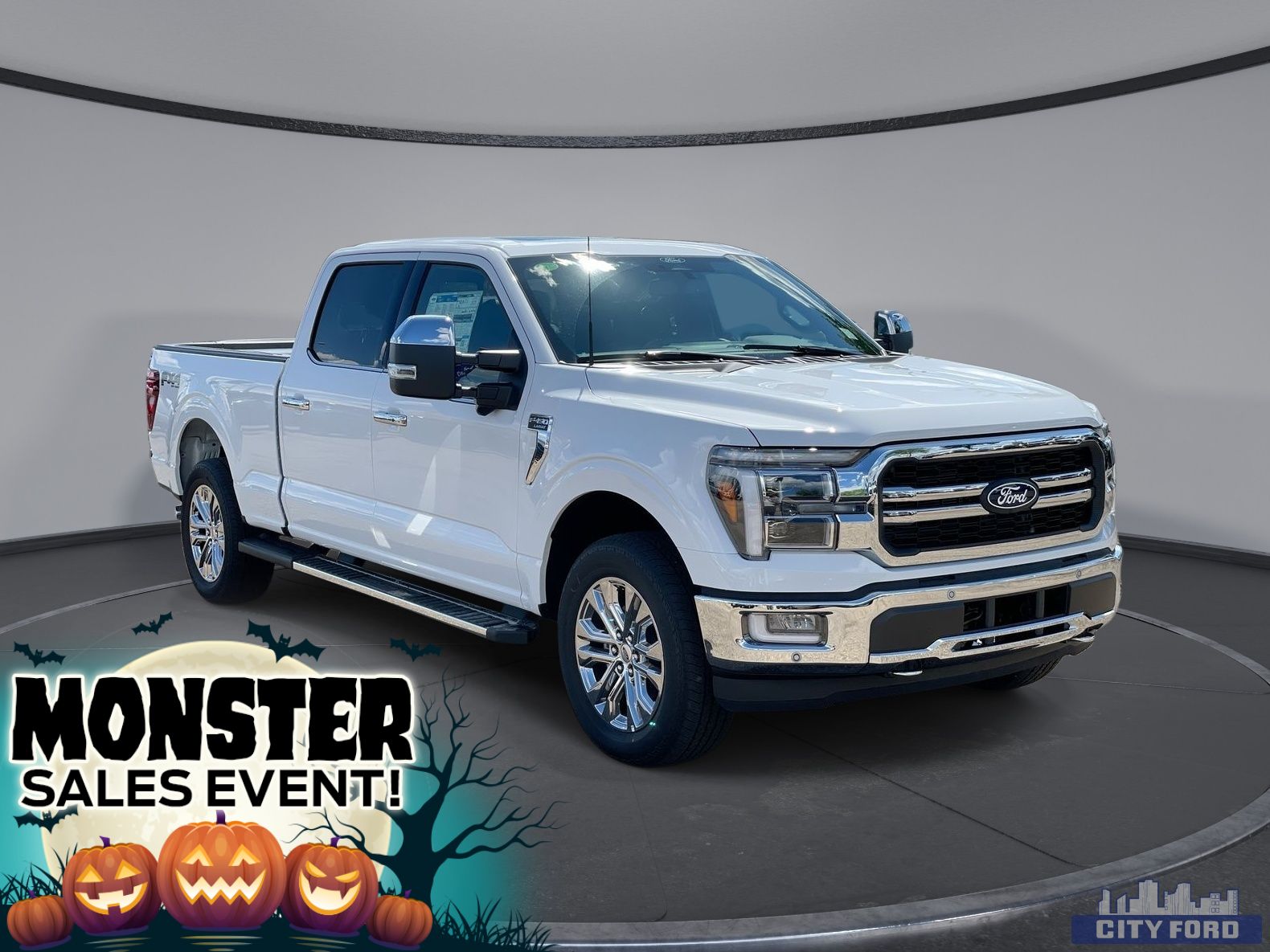 New 2024 Ford F-150 Lariat 4x4 SuperCrew 