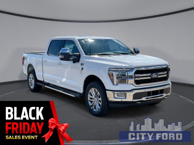 2024 Ford F-150 Lariat 4x4 SuperCrew  | 501A | FX4 | TWIN MOON ROOF