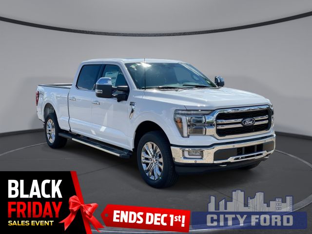 2024 Ford F-150 Lariat 4x4 SuperCrew  | 501A | FX4 | TWIN MOON ROOF | MOBILE OFFICE PKG. | BLUECRUISE