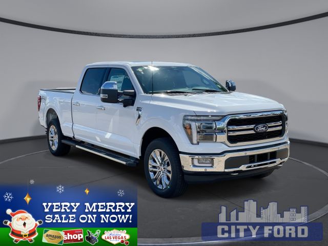 2024 Ford F-150 Lariat 4x4 SuperCrew  | 501A | FX4 | TWIN MOON ROOF | MOBILE OFFICE PKG. | BLUECRUISE