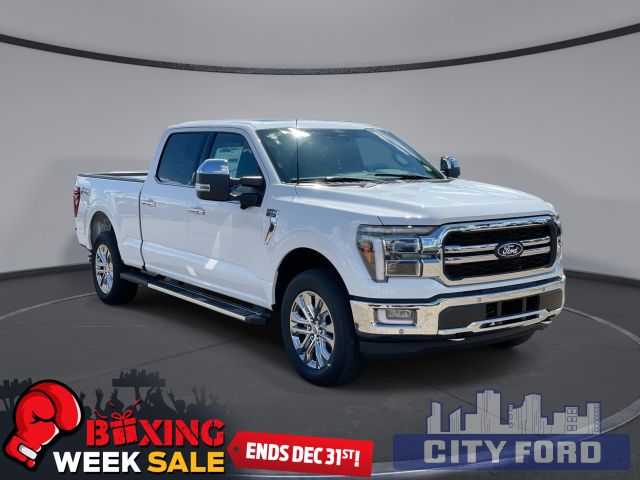 2024 Ford F-150 Lariat 4x4 SuperCrew  | 501A | FX4 | TWIN MOON ROOF | MOBILE OFFICE PKG. | BLUECRUISE