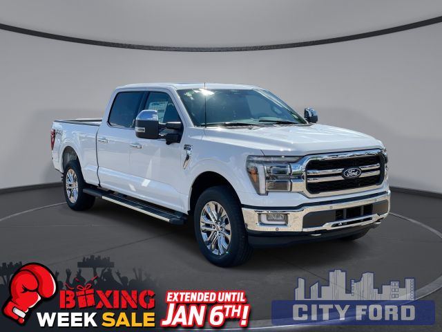 2024 Ford F-150 Lariat 4x4 SuperCrew  | 501A | FX4 | TWIN MOON ROOF | MOBILE OFFICE PKG. | BLUECRUISE