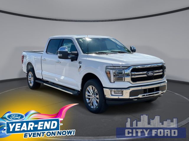 2024 Ford F-150 Lariat 4x4 SuperCrew  | 501A | FX4 | TWIN MOON ROOF | MOBILE OFFICE PKG. | BLUECRUISE