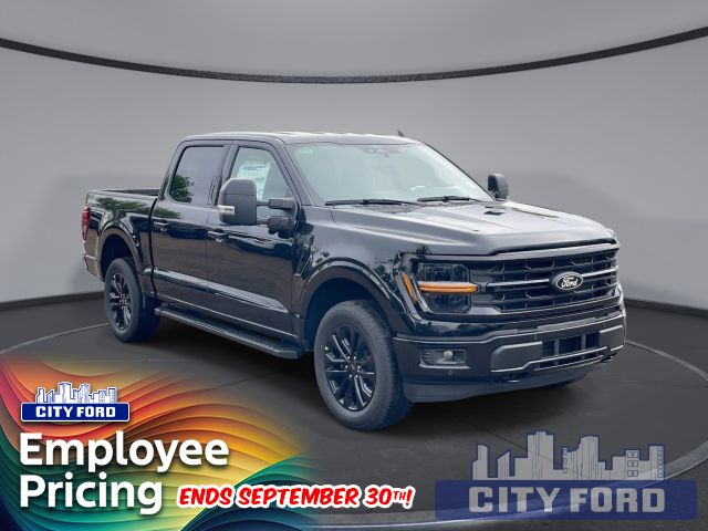 2024 Ford F-150 XLT 4x4 SuperCrew 5.5' Box