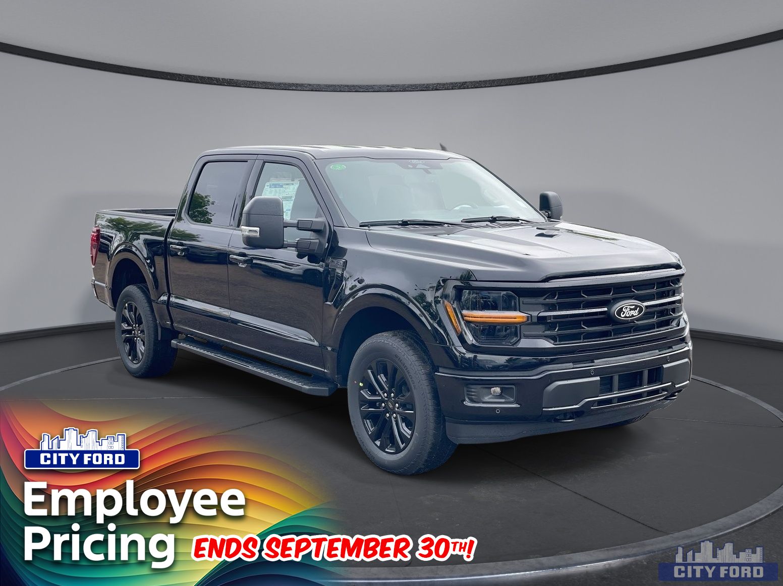 New 2024 Ford F-150 XLT 4x4 SuperCrew 5.5' Box