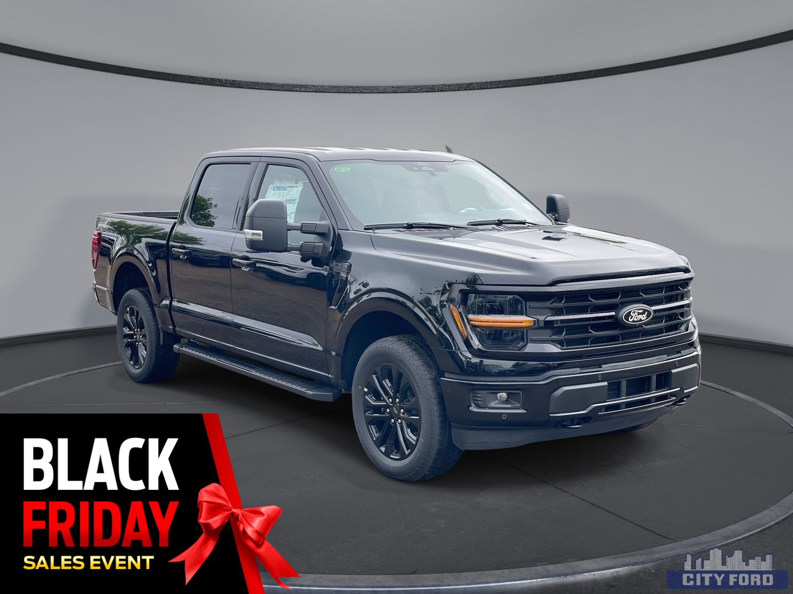 New 2024 Ford F-150 XLT 4x4 SuperCrew 5.5' Box