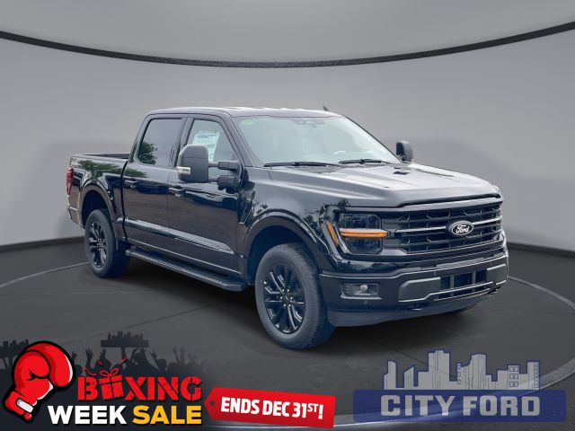 2024 Ford F-150 XLT 4x4 SuperCrew 5.5' Box | BLACK APPEARANCE PKG. | MOBILE OFFICE PKG. | BLUECRUISE