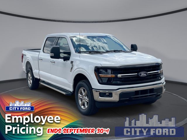 New 2024 Ford F-150 XLT 4x4 SuperCrew 6.5' Box