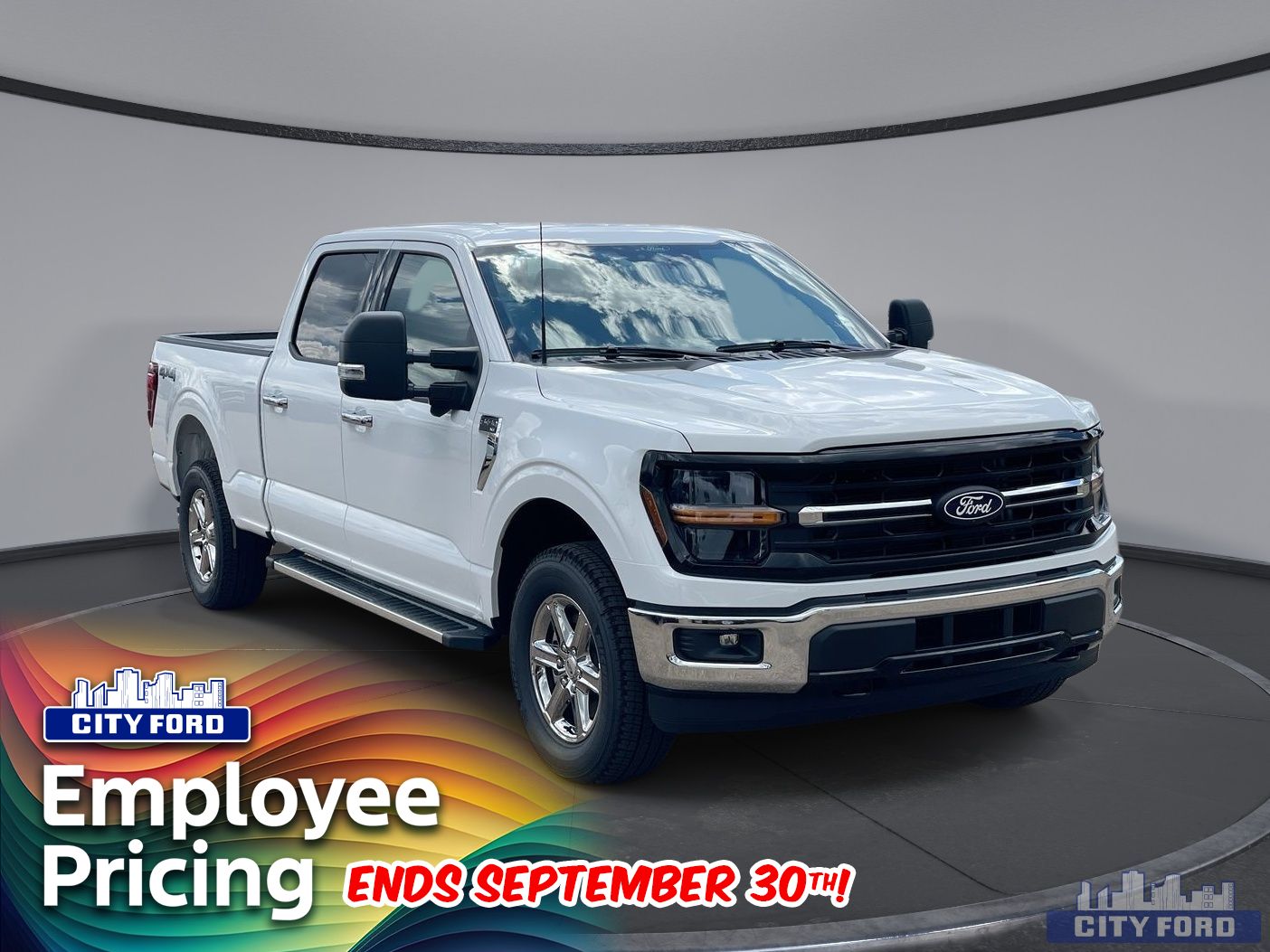 New 2024 Ford F-150 XLT 4x4 SuperCrew 6.5' Box