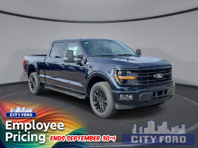 2024 Ford F-150 XLT 4x4 SuperCrew 6.5' Box