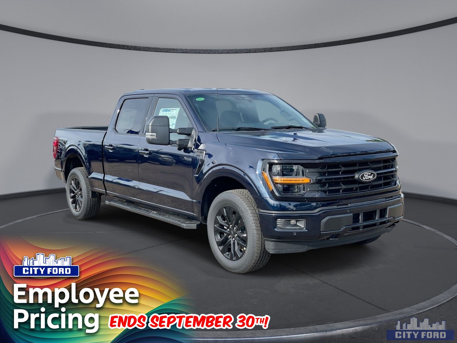 New 2024 Ford F-150 XLT 4x4 SuperCrew 6.5' Box