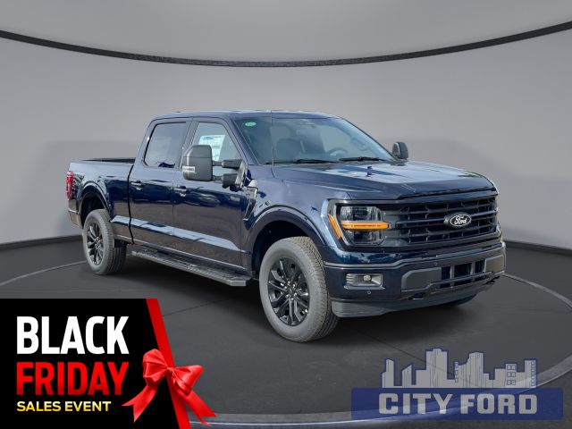 2024 Ford F-150 XLT 4x4 SuperCrew 6.5' Box