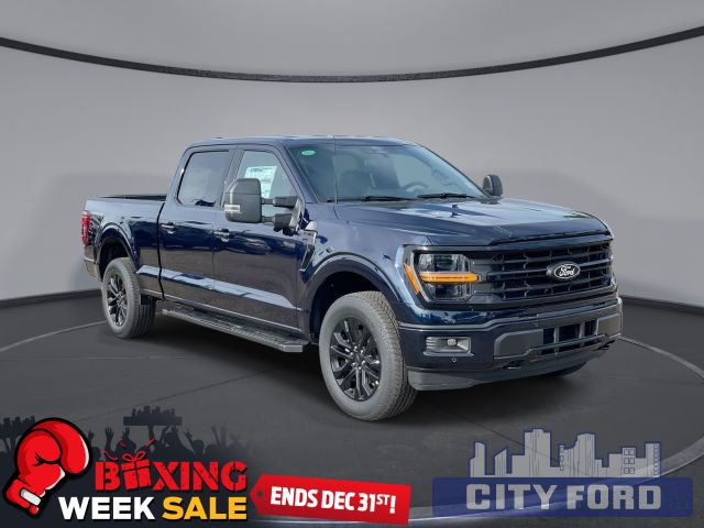 2024 Ford F-150 XLT 4x4 SuperCrew 6.5' Box | BLACK APPEARANCE PKG. | TOW/HAUL PKG.