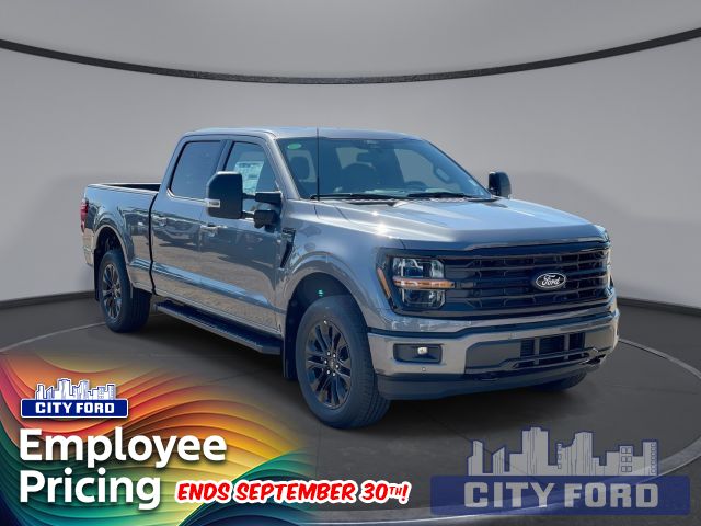 2024 Ford F-150 XLT 4x4 SuperCrew 6.5' Box