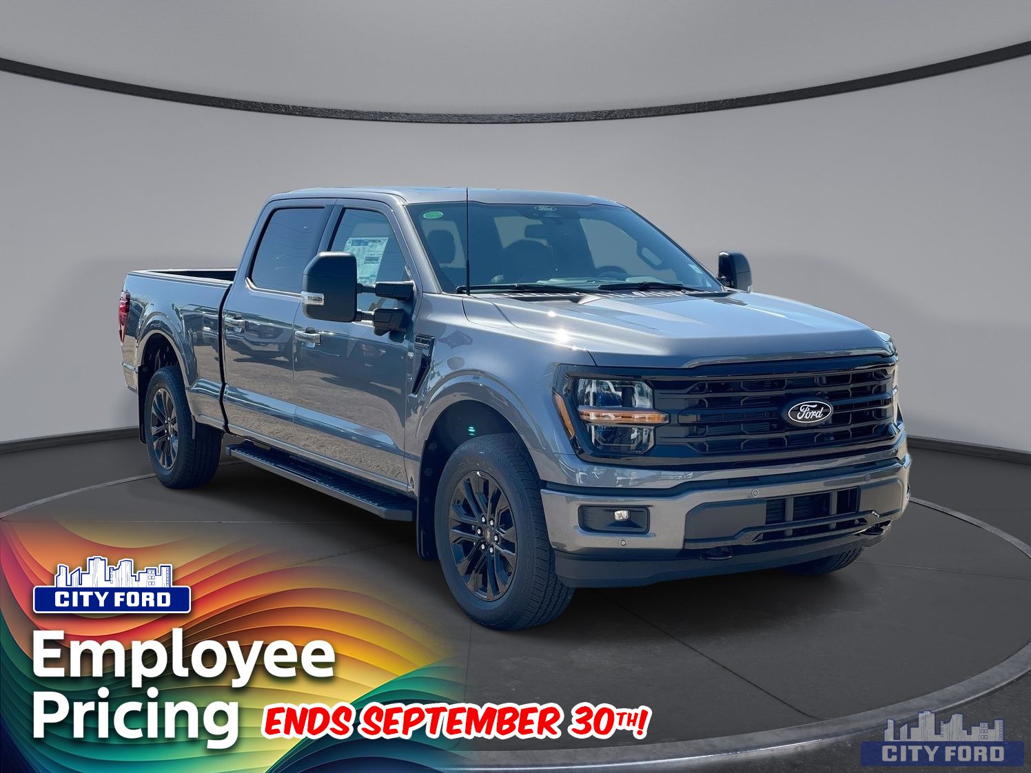 New 2024 Ford F-150 XLT 4x4 SuperCrew 6.5' Box