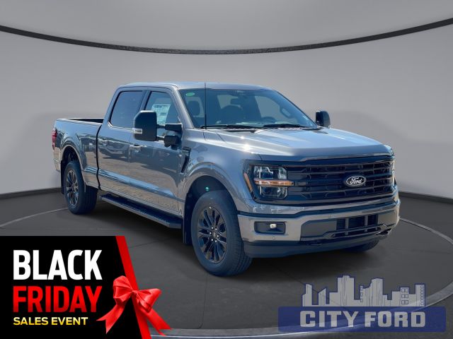 2024 Ford F-150 XLT 4x4 SuperCrew 6.5' Box