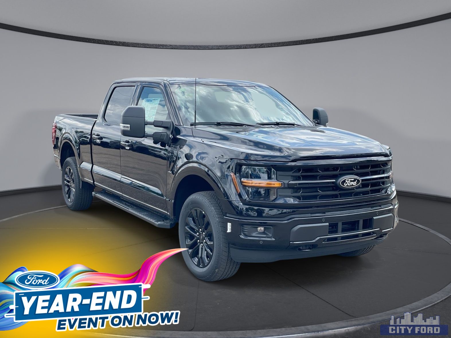 New 2024 Ford F-150 XLT 4x4 SuperCrew