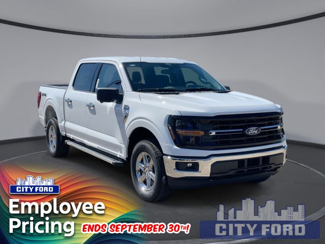 2024 Ford F-150 XLT 4x4 SuperCrew 5.5' Box