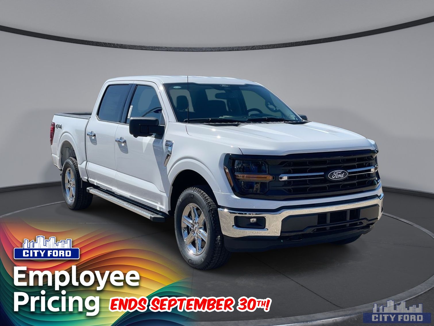 New 2024 Ford F-150 XLT 4x4 SuperCrew 5.5' Box