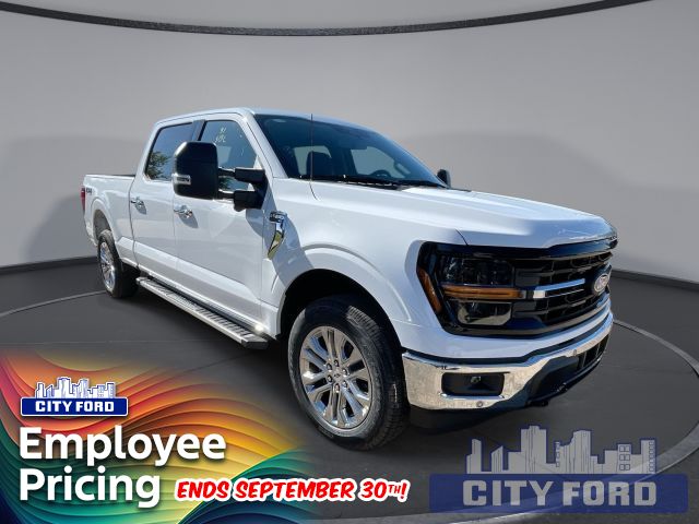 2024 Ford F-150 XLT 4x4 SuperCrew 6.5' Box