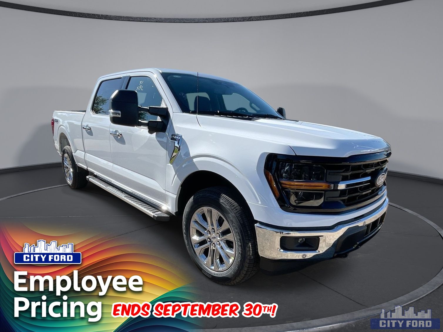 New 2024 Ford F-150 XLT 4x4 SuperCrew 6.5' Box