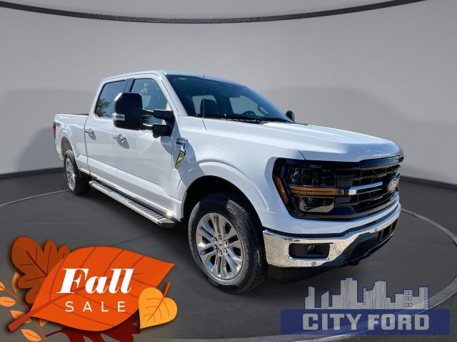 2024 Ford F-150 XLT 4x4 SuperCrew 6.5' Box