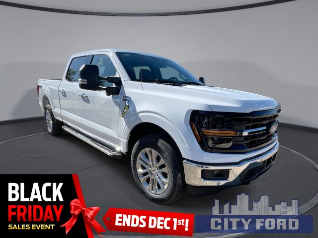 2024 Ford F-150 XLT 4x4 SuperCrew 6.5' Box | MOBILE OFFICE PKG. | TOW/HAUL PKG. | BLUECRUISE | FX4