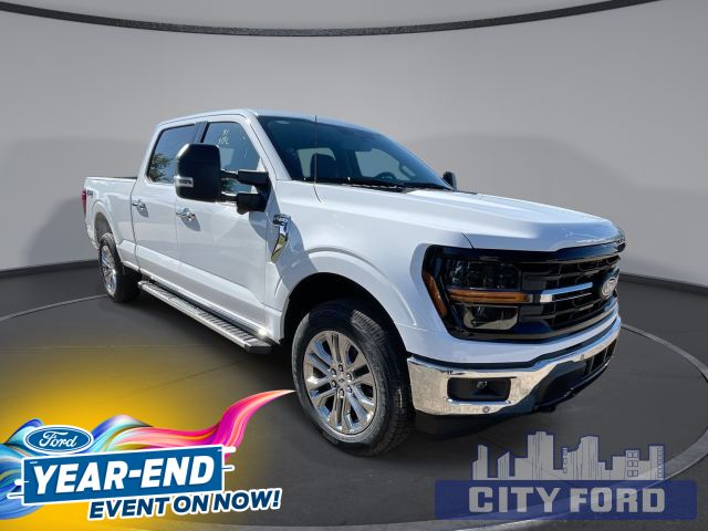 2024 Ford F-150 XLT 4x4 SuperCrew 6.5' Box | MOBILE OFFICE PKG. | TOW/HAUL PKG. | BLUECRUISE | FX4