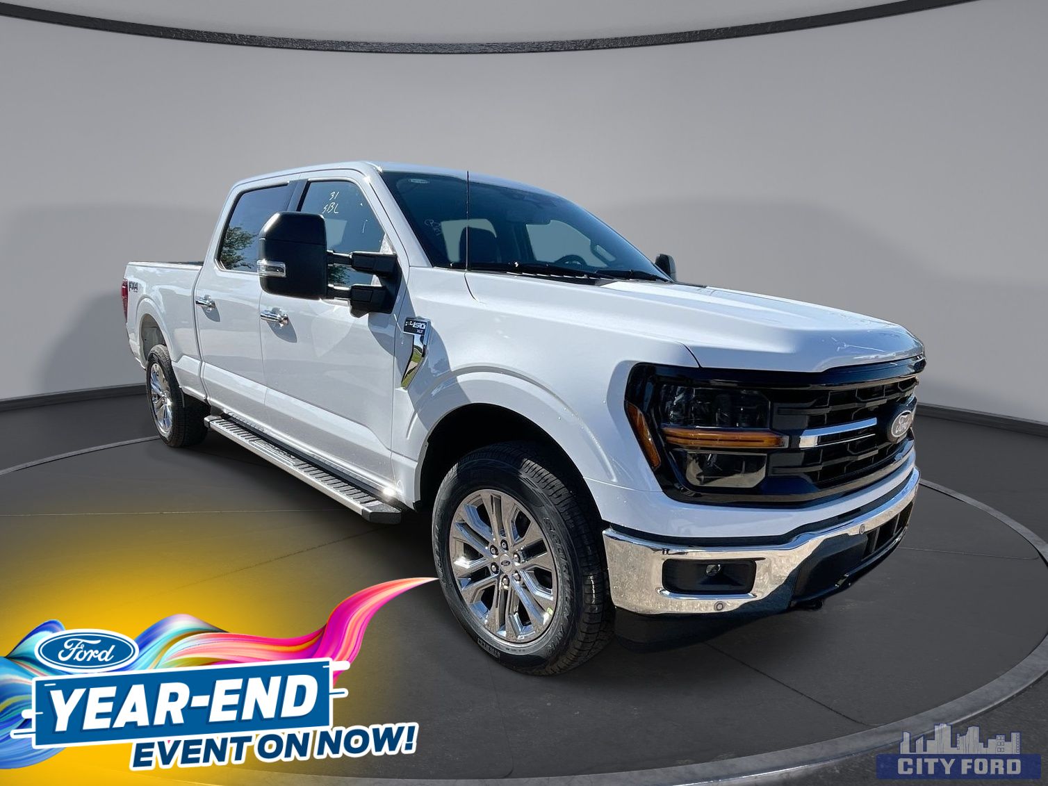 New 2024 Ford F-150 XLT 4x4 SuperCrew 6.5' Box