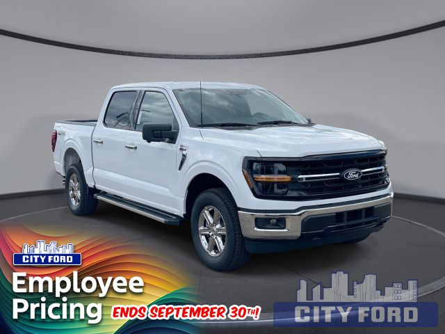 New 2024 Ford F-150 XLT 4x4 SuperCrew 5.5' Box