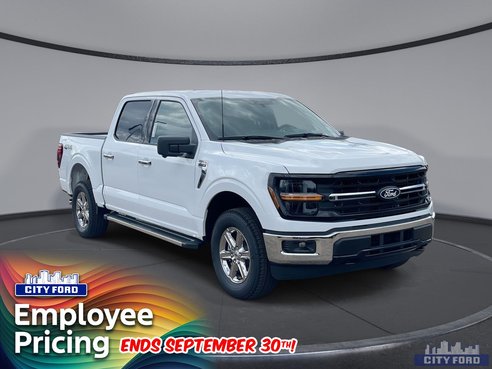 New 2024 Ford F-150 XLT 4x4 SuperCrew 5.5' Box