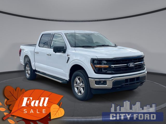 2024 Ford F-150 XLT 4x4 SuperCrew 5.5' Box