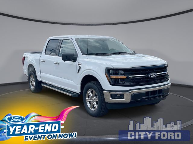 2024 Ford F-150 XLT 4x4 SuperCrew 5.5' Box | MOBILE OFFICE PKG. | TOW/HAUL PKG.