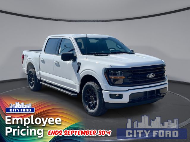 2024 Ford F-150 XLT 4x4 SuperCrew 5.5' Box