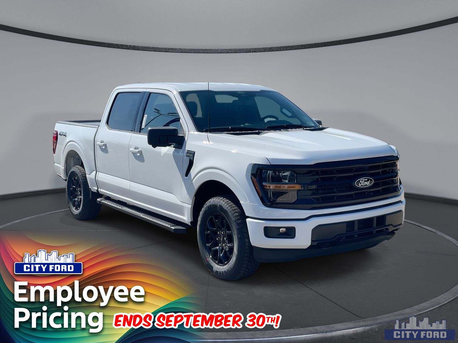 New 2024 Ford F-150 XLT 4x4 SuperCrew 5.5' Box