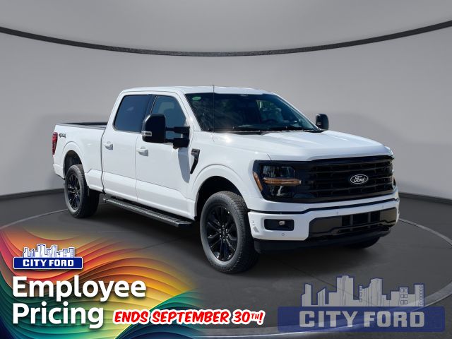 New 2024 Ford F-150 XLT 4x4 SuperCrew 6.5' Box