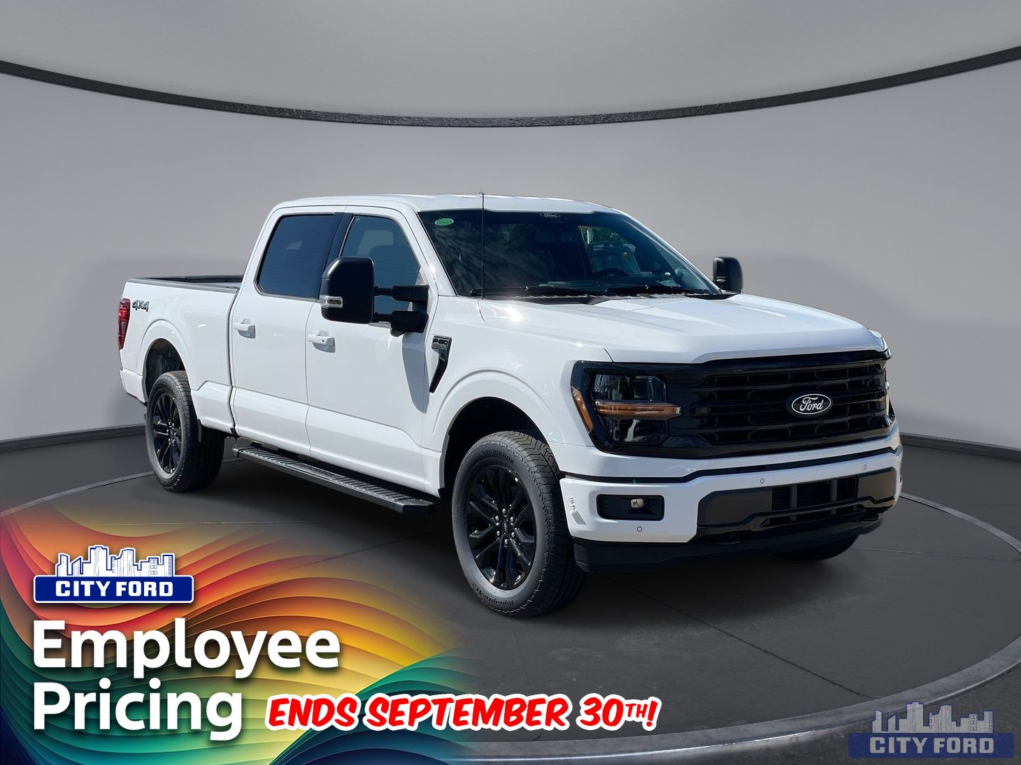 New 2024 Ford F-150 XLT 4x4 SuperCrew 6.5' Box