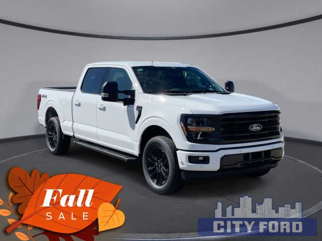 2024 Ford F-150 XLT 4x4 SuperCrew 6.5' Box